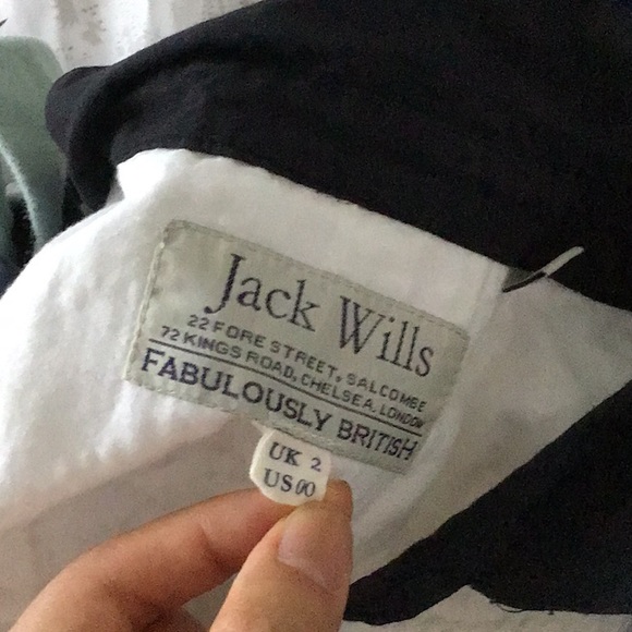 Jack Wills | Preppy dress with pockets | size 00 - Picture 5 of 5